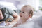 Philips Avent SCD723/26 - DECT Babyfoon - Temperatuursensor Nachtmodus - Wit