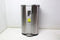 EKO Della - Pedaalemmer - 50L - Soft Close Fingerprintproof - Mat RVS