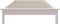 vidaXL - Bedframe - massief - grenenhout - wit - 90x190 - cm