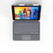 ZAGG Pro Keys - Bluetooth Keyboard case met trackpad - 2 meter dropprotectie - Zwart