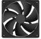 NZXT F140P (2024) - Ventilator 140mm - Fluid Bearing - Zwart