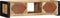 vidaXL - Tv-meubel - 100x30x25 - cm - massief - ruw - mangohout