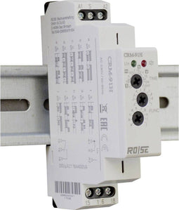 Rose LM CRM-93H/UNI Tijdrelais Multifunctioneel 230 V/AC 1 stuk(s) Tijdsduur: 0.1 s - 10 d 3x wisselcontact
