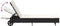vidaXL - Ligbed - met - wielen - en - kussen - poly - rattan - zwart