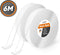 JUST23 Nano Tape - Dubbelzijdig Plakband Extra Sterk - Herbruikbaar - 6 Meter (2 stuks)