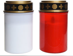 5 stuks - Lumineo - LED kaars plc bo l8h13cm-1L flm a2