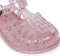 Konges Sløjd Nea Zomersandalen/Kindersandaal - Glitter Rose - Maat 32