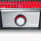 Severin PG 8113 Tafelgrill Tafel CoolTouch-behuizing, Kabelgebonden, Traploze temperatuurregeling Zwart/zilver