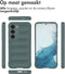 iMoshion Hoesje Geschikt voor Samsung Galaxy S23 Plus Hoesje Siliconen - iMoshion EasyGrip Backcover - Donkergroen