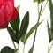Paeonia kunststof 23x13x73 cm roze kunstbloem II