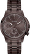 Guess Spec GW0490G5 Horloge - Staal - Bruin - Ø 44 mm