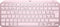 Logitech MX Keys Mini - Draadloos Toetsenbord QWERTY Spaans - LED Backlight - Roze