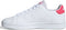 adidas - Advantage K - Meisjes Sneaker - 29 - Wit