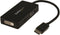 StarTech.com DP2VGDVHD - 3-in-1 DisplayPort naar VGA DVI HDMI-converter - Tot 1920x1200/1080p - Zwart