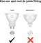 Philips Hue White ambiance Spot - GU10 - warm tot koelwit licht (2 stuks)