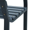 vidaXL - Tuinbank - 112 - cm - massief - vurenhout - grijs