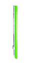 EcoSavers Thermometer Binnen en Buiten met advieswaarden voor vriezer , koelkast en woonkamer | hoge kwaliteit | Kunststof Wit Groen