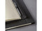 Sigel notitieboek - Conceptum Pure - A4+ - zwart - hardcover - 194 pagina's - 80 grams - ruit - met magneetsluiting - SI-CO141