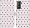 iMoshion Hoesje Geschikt voor Samsung Galaxy S21 Hoesje Met Pasjeshouder - iMoshion Design Softcase Bookcase - Wit / Zwart / Hearts Allover White