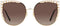 Zonnebril Dames Carolina Herrera HER-0076-S-TTGY ø 58 mm