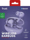 Trust Yavi ENC - Draadloze Oordopjes - Noise-cancelling - Paars