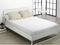 Set beddengoed Alexandra House Living Wit Bed van 135/140 3 Onderdelen