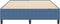 vidaXL - Boxspringbed - Blauw - 140x200 - cm - Corduroy - Stof