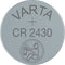Varta CR2430 - Knoopcel Batterij - Lithium 3V 300mAh