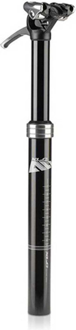 XLC SP-T05 - Dropper Zadelpen - Telescopisch - 31.6x318mm - Aluminium - Zwart