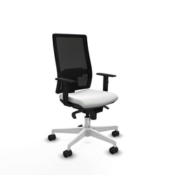 Bureaustoel Horna Piqueras y Crespo 1D026N0 Wit
