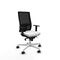 Bureaustoel Horna Piqueras y Crespo 1D026N0 Wit