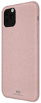 White Diamonds iPhone 11 Pro Max - Cover - Dun lichtgewicht anti-slip - Roze