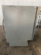 Bauknecht BBO 3C33 C X - Half geïntegreerde vaatwasser - 14 couverts 43 dB - RVS-look