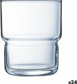 Glas Luminarc Funambule Transparant Glas 270 ml (24 Stuks)