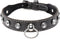 Diamanten Choker Met O-Ring - Zwart