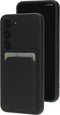 Mobiparts Galaxy S23 - TPU Case met Kaarthouder - Shockproof - Zwart
