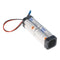 Servobatterij Panasonic Eneloop AA 8-delige kubus 9,6 volt 2000 mAh geschikt voor Futaba-servo