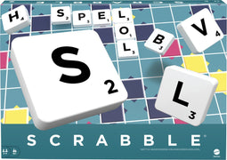 Mattel Games Scrabble Original - Familie bordspel - Nederlandse editie
