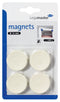 Legamaster - Magneet legamaster 35mm 1000gr wit | 10 stuks