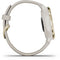 Garmin Venu 2S - GPS Smartwatch - Gezondheidsmonitoring en muziek - Goud (Beige Zwart)