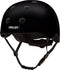 Melon Closed Eyes Helm - Fiets- en Skatehelm - Verstelbaar - Zwart - 52-58 cm