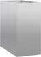 vidaXL - Plantenbak - 40x80x80 - cm - gegalvaniseerd - staal
