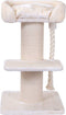 Quapas - Krabpaal -Ruffles - katten krabpaal - groot - maine coon - boskat - Beige