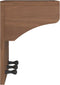 vidaXL - Wandkapstok - SANDNES - 43x30x42 - cm - massief - grenenhout