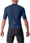 Castelli Prologo 7 Jersey Met Korte Mouwen Blauw M Man