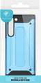 iMoshion Hoesje Geschikt voor Motorola Edge Hoesje - iMoshion Rugged Xtreme Backcover - Lichtblauw
