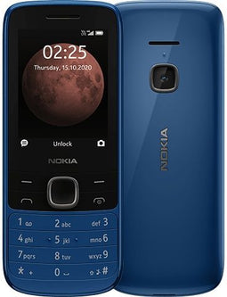 Nokia 225 4G - Mobiele telefoon - 2,4" LCD - Blauw