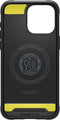 Spigen ACS06703 - Rugged Armor Magfit Case - Schokabsorberend - Zwart