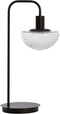Light & Living Tafellamp Baylie - Mat zwart - 30x20x61cm - Modern