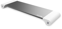 Celly SWDESKHUBWH - Monitorverhoger - USB-A 10W - Wit